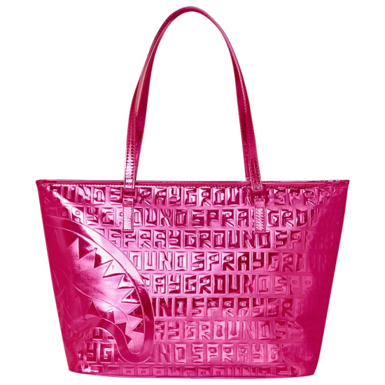 Sprayground Τσάντα ώμου Pink Offended Tote